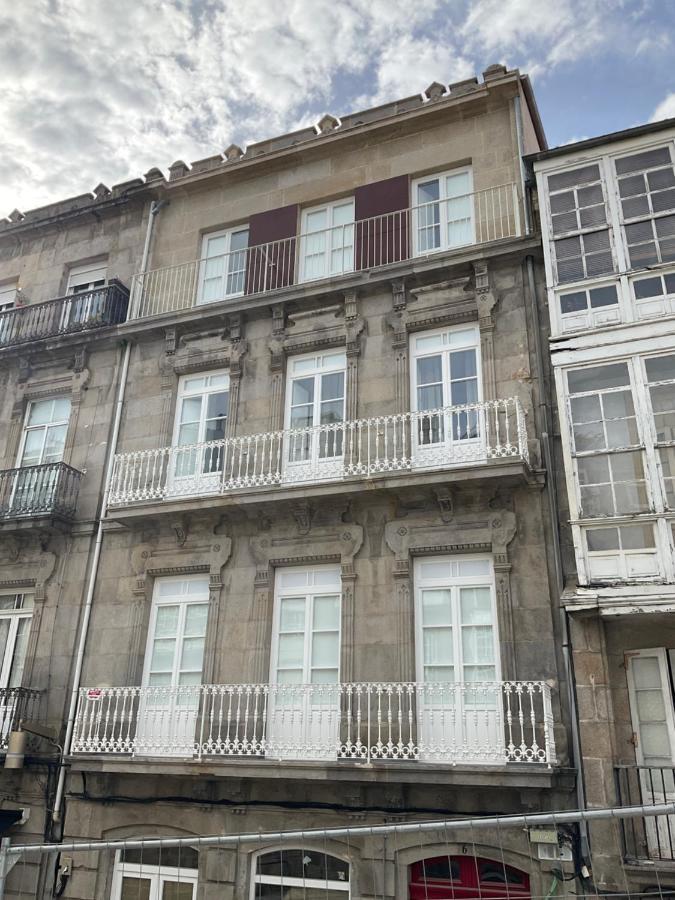 San Vicente 6, 2ºa Vigo Apartment ภายนอก รูปภาพ