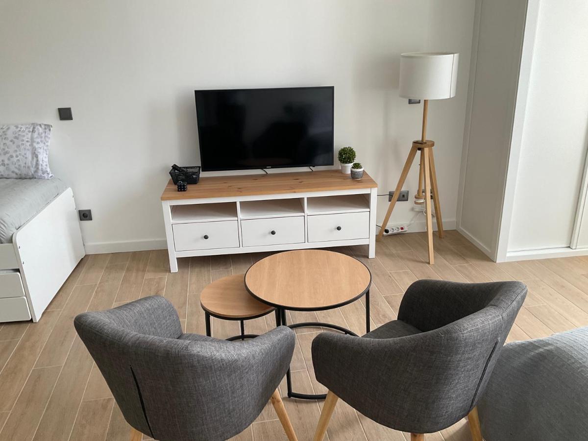 San Vicente 6, 2ºa Vigo Apartment ภายนอก รูปภาพ