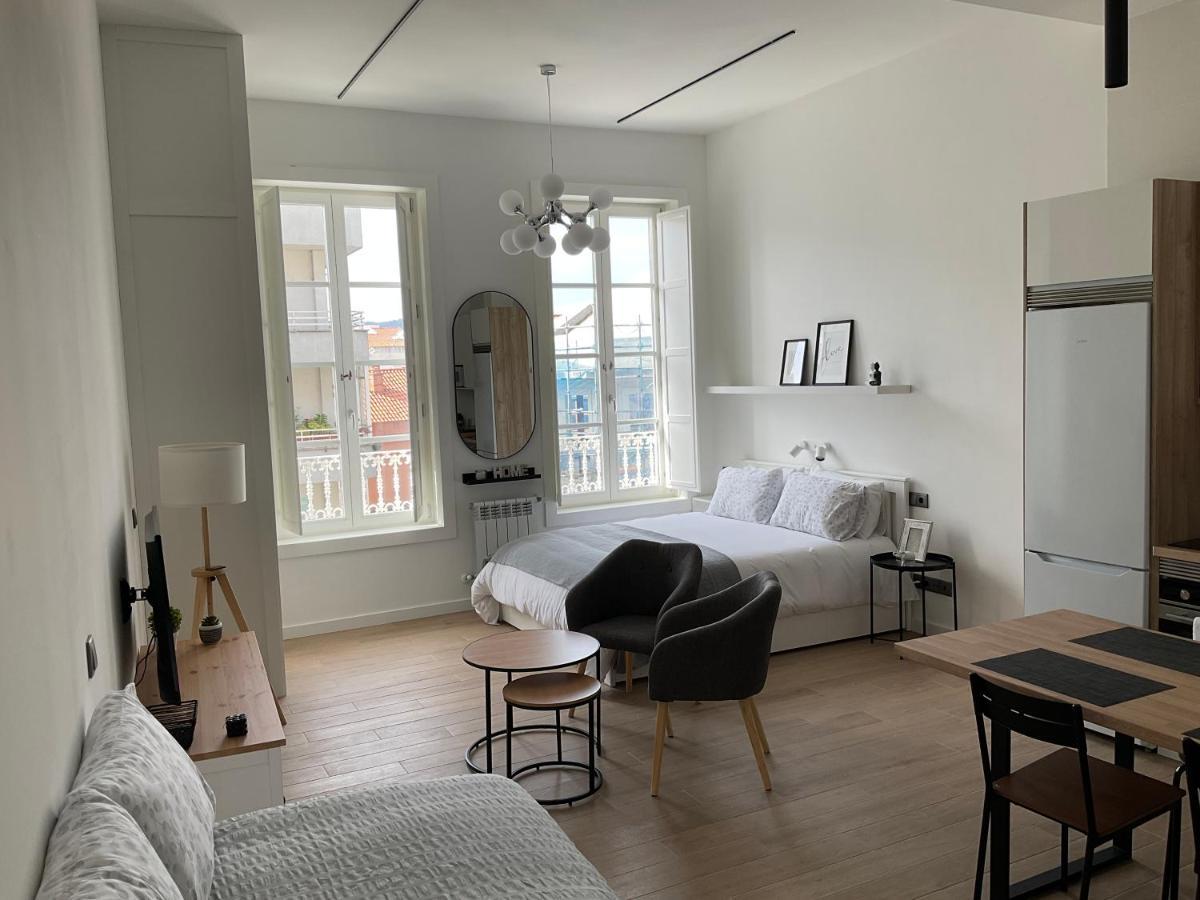 San Vicente 6, 2ºa Vigo Apartment ภายนอก รูปภาพ